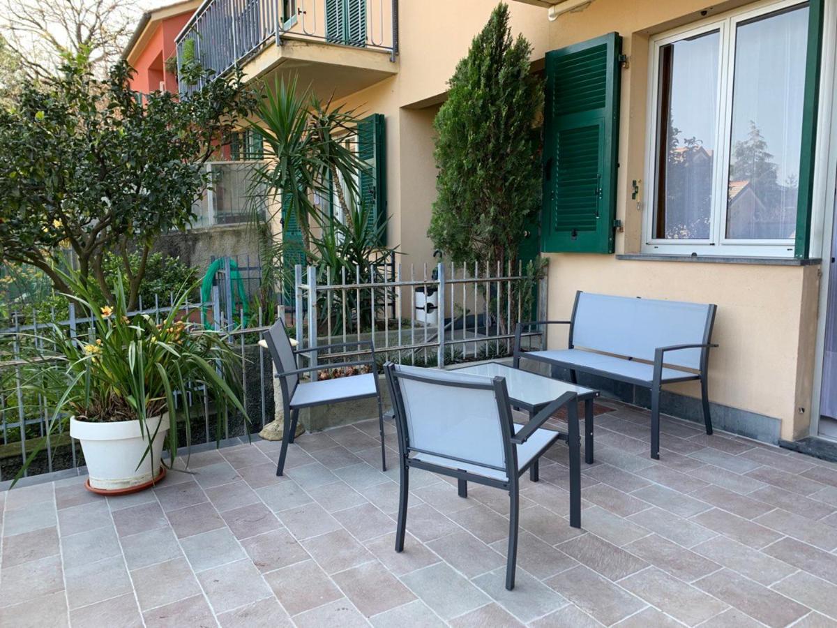 Relax Nel Tigullio Villa ซานตา มาร์เกอริตา ลีกูเร ภายนอก รูปภาพ